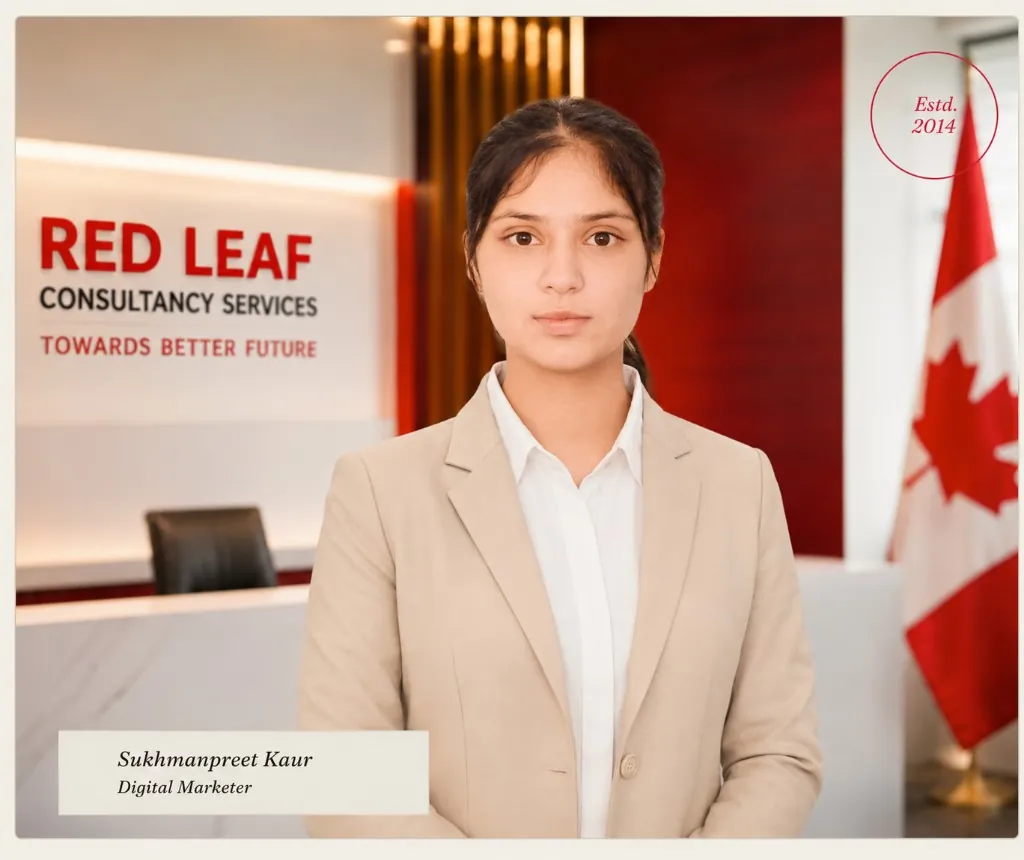 Sukhmanpreet Kaur — Digital Marketer