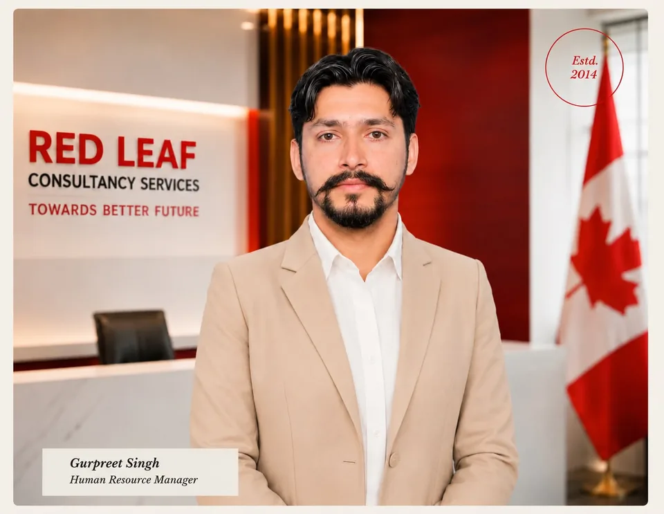 Gurpreet Singh — Human Resource Manager, Red Leaf Consultancy Services