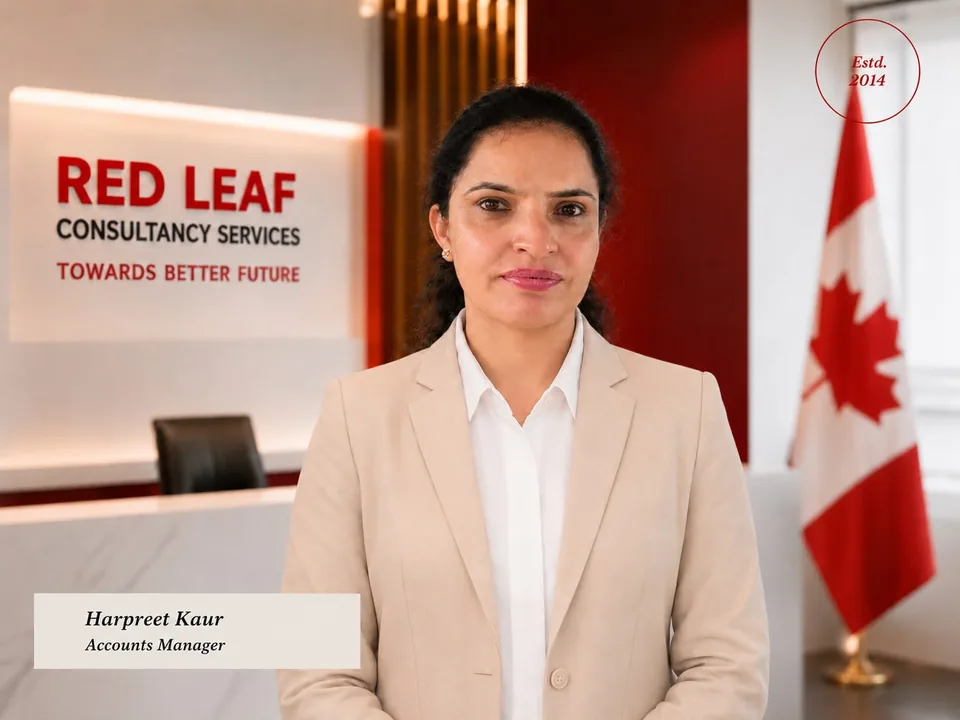Harpreet Kaur — Accounts Manager, Red Leaf Consultancy Services