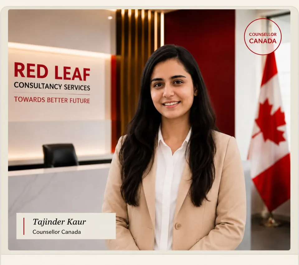Tajinder Kaur — Canada Counsellor, Red Leaf Consultancy Services